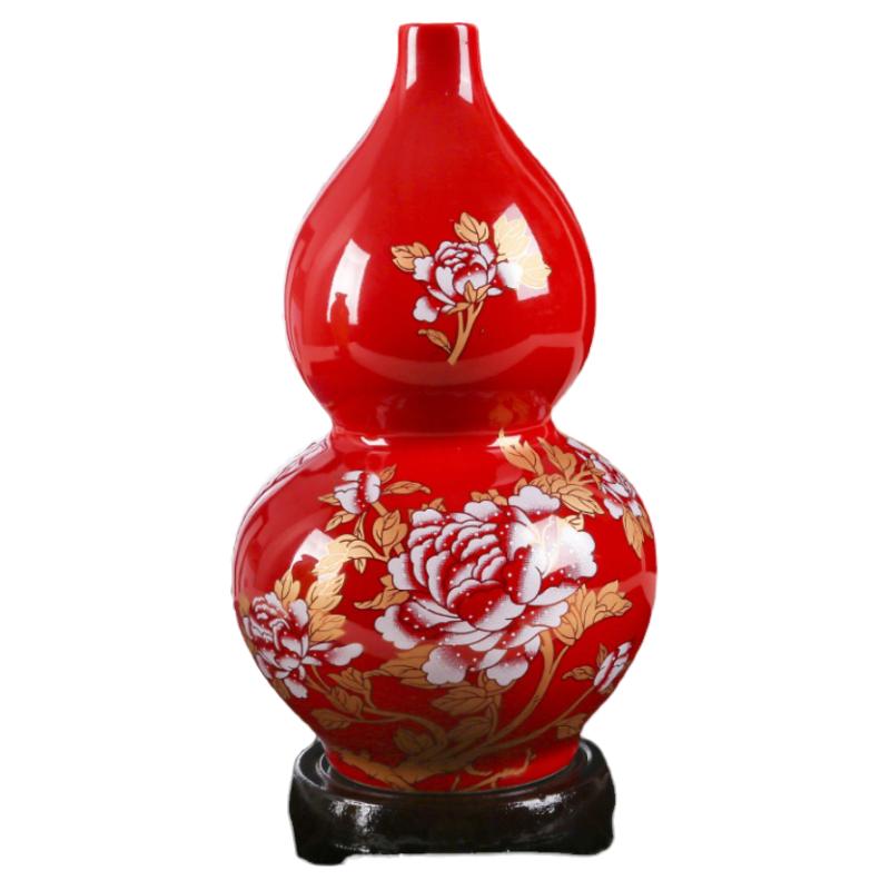 景德镇电视柜现代中式风工艺品