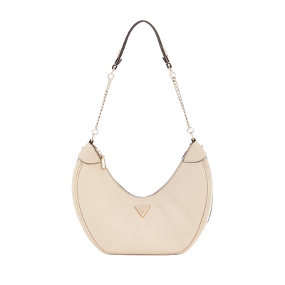 GUESS气质百搭经典纯色单肩包