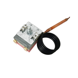 电热水器小厨宝九龙75度加长探头线可调温控器开关93度16A限温器