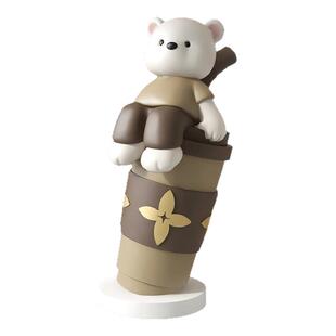 网红熊大型落地摆件奶茶店门口装饰品客厅沙发旁雕塑新年乔迁礼物