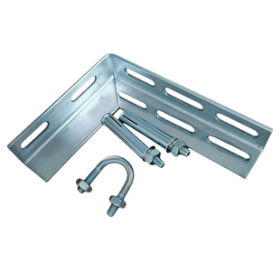 13%专票管道固定支架水管燃气L管道支架三角铁支撑架消防固定支架