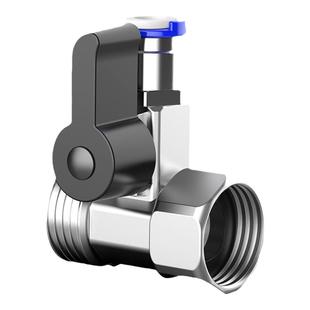 4分转2分进水三通净水器配件纯水机PE水管开关阀门球阀过滤器接头