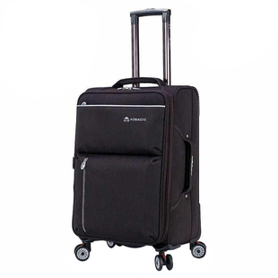 奥宝特F091拉杆箱万向轮旅行箱20寸24寸商务行李箱男女防爆拉链