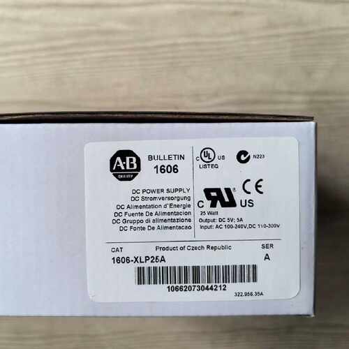 议价AB罗克韦尔电源 1606-XLP25A  1606-1606-XLE240EN 1606-XL48
