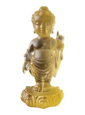 琉璃居家供奉摆件佛像