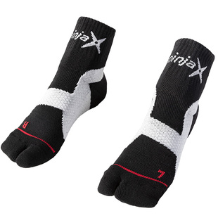 日本DM NinjaX 专业运动袜子男女跑步篮球排球瑜伽长跑马拉松吸汗