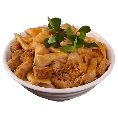 河南特产长面皮凉拌面皮免煮速食