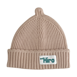 ins韩版宝宝帽子奶嘴帽冬季洋气超萌男宝1岁儿童护耳针织毛线帽潮