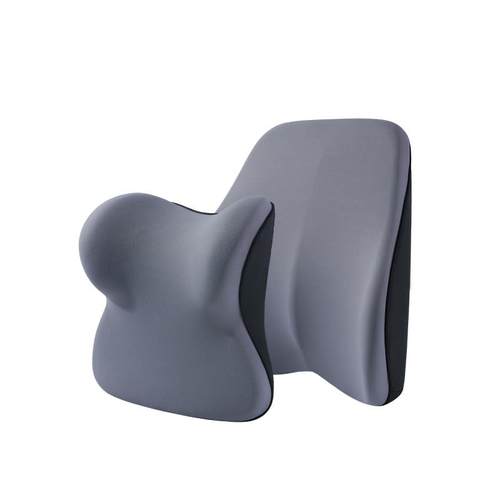 汽车头枕护颈枕车载护腰靠垫车用枕头腰靠记忆棉车内运动座椅头枕