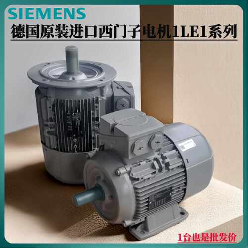 议价西门子电机1LE1003-1AB52-2AA4-Z3KW4极卧式进口异步交流电动