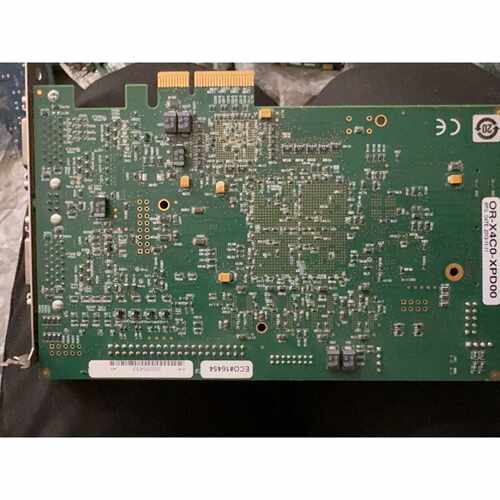 OR-X4C0-XPD00 LS DA A 采集卡 A版本实图