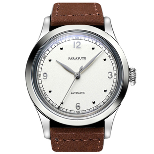 法拉苏蒂珠光晨曦高级机械男士机械腕表透底防水商务全自动机械表