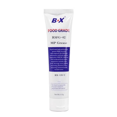 BX宝星食品级润滑脂耐高温密封脂
