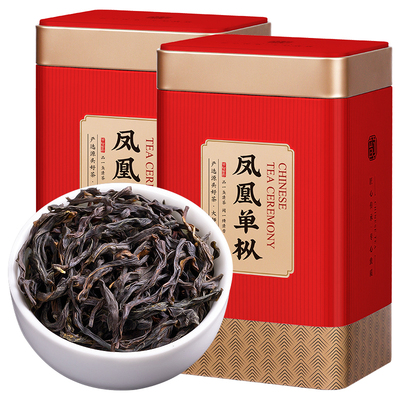 鸭屎香凤凰单丛茶特级茶叶500g