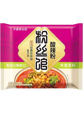 今麦郎木薯酸辣粉方便面泡面