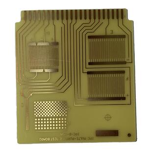 印刷线路板 标准SiR 涂层绝缘性测试治具 IPC-B-25A 梳型图形