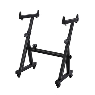 古筝专用高端琴架电子琴电钢琴通用琴架子带轮61/88键站立Z型支架