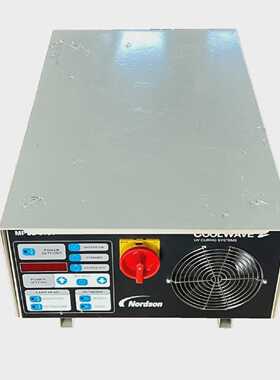 NORDSON COOLWAVE 2 UV CURING SYSTEMS - MPS2-610V