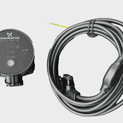 De Dietrich 7826213 Circulator Grundfos Alpha 1.1 15-60 180M