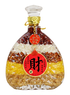 乔迁新居五谷丰登摆件福禄寿喜财发吉顺酒柜餐厅装饰开业搬家礼品