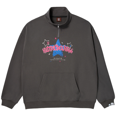 ROUTE66开衫美式复古卫衣