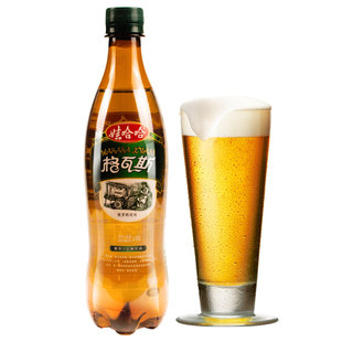 娃哈哈格瓦斯饮料啤酒味330ml600ml瓶整箱碳酸可乐麦芽汁饮品特价