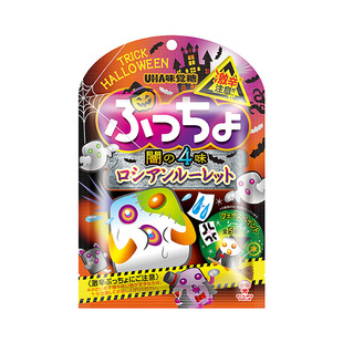 日本版进口零食UHA悠哈果汁软糖普超味觉糖高颜值混合夹心橡皮糖
