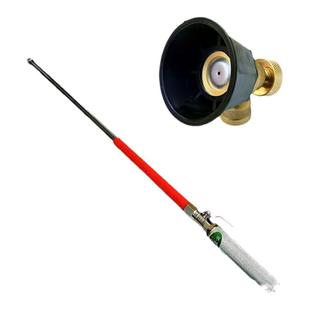 农用喷雾器打药机加厚不锈钢喷杆喷枪高压管伸缩喷头加长带过滤