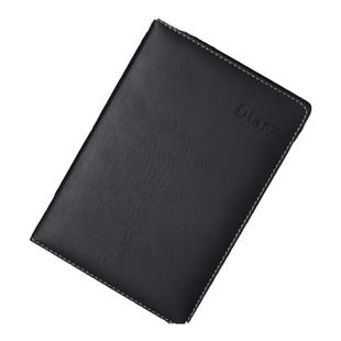 Geepa金派皮面商务笔记本本子b5加厚会议记录本工作办公记事本a6硬软皮面精致简约大学生a5日记本可定制logo