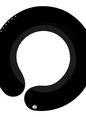 美发硅胶围脖披肩剪发护颈围布防碎发烫染防水焗油沙龙理发店专用