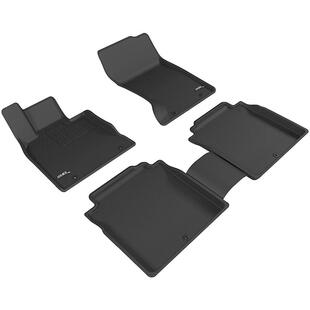 台湾3D脚垫适用奔驰C200LE300LGLC260GLE320A200原装防水易洗