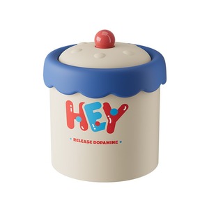 美拉德桌面垃圾桶高颜值小号带盖可爱迷你学生书桌宿舍家用废纸篓