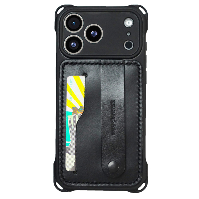 原创设计苹果17系列支架插卡斜挎