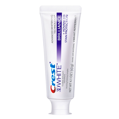 佳洁士温和防蛀美白牙膏焕白牙齿