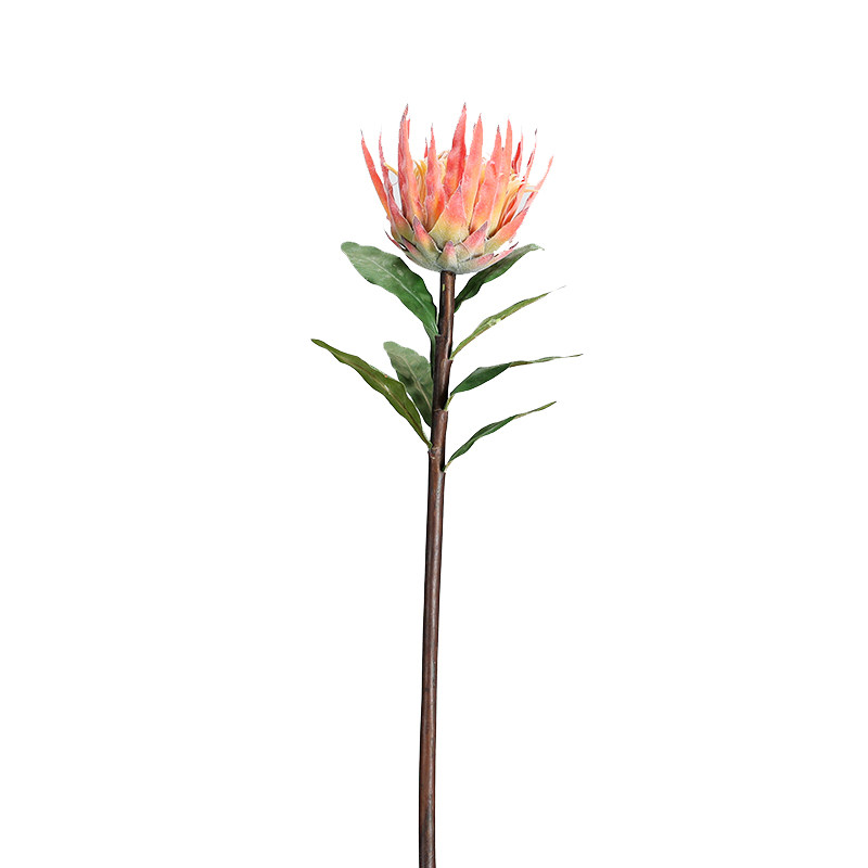 北欧现代仿真帝王花假花软装摆设