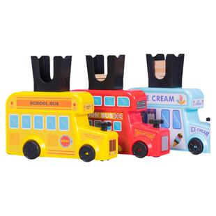 多米诺骨牌小火车自动投放车电动发牌儿童3-6岁益智积木网红玩具