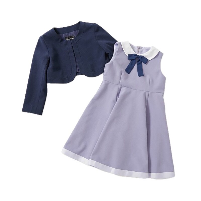 devirock夹克秋学院礼服连衣裙