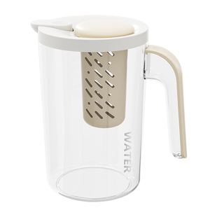 冷水壶凉水壶大容量家用储水耐高温冷泡冷萃果汁饮料泡茶塑料冰箱