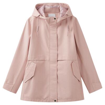 艾高女士外套防风防水透汽夹克
