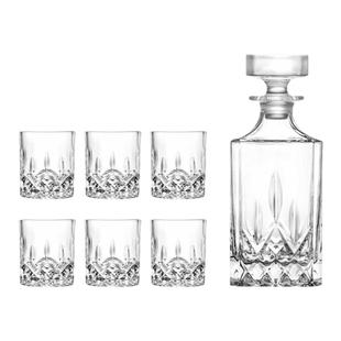 RCR意大利进口威士忌酒杯套装水晶玻璃杯洋酒杯套装酒樽送礼盒装
