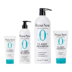 美国Original Sprout儿童洗发水宝宝专用洗护无泪配方354ml 现货