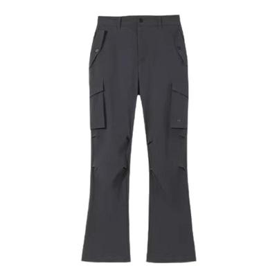 拓路者多口袋喇叭裤女25加绒软壳