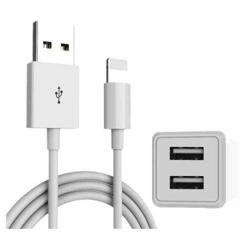 能适20W双口充电器16充电头适用苹果15安卓14快充ipad通用usb快速13多口5v2a插头typec数据线10W套装iPhone12