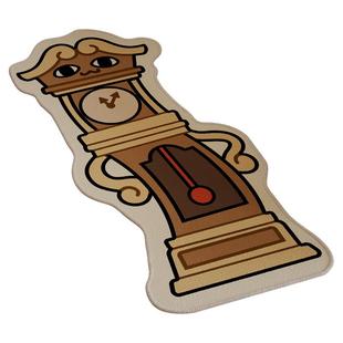 复古风大笨钟主卧室床边毯客厅地毯房间床前床尾防滑耐脏异形地垫