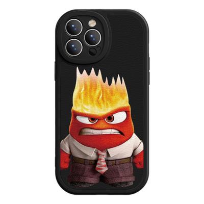 适用苹果17手机壳iPhone14promax新款12mini头脑特工16pro液态8plus7p硅胶xr卡通xsmax软x男14plus女6e保护套