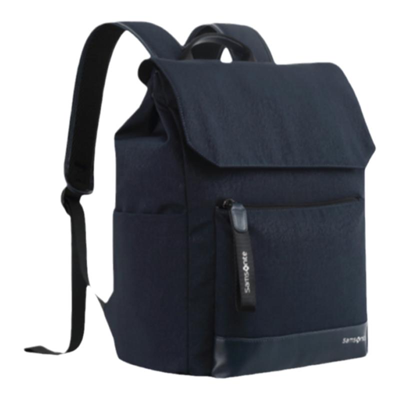 Samsonite/新秀丽14寸电脑双肩包通勤旅行背包男防泼水96Q*41024