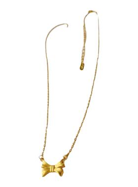 合金铜O链女仿金锁骨项链不掉色