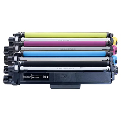 西谷TN263粉盒颜色艳丽