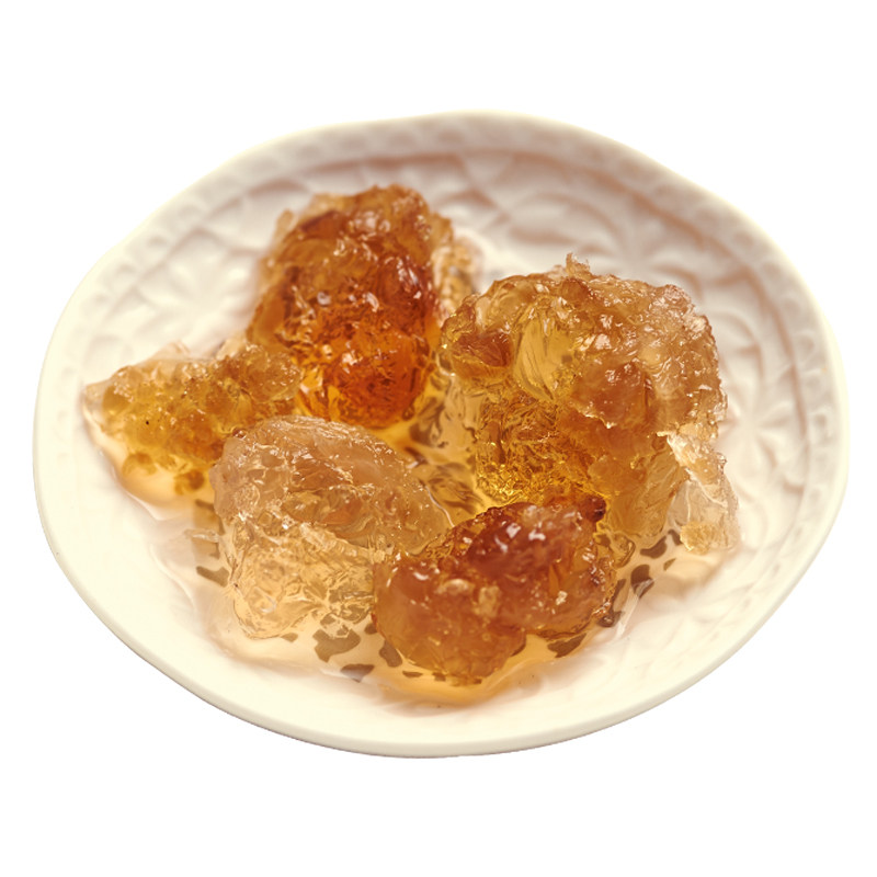 云南桃胶天然野生250g雪莲子银耳