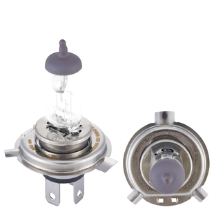 欧司朗摩托车远近光灯泡HS1适配铃木豪爵川崎雅马哈三爪H4大灯